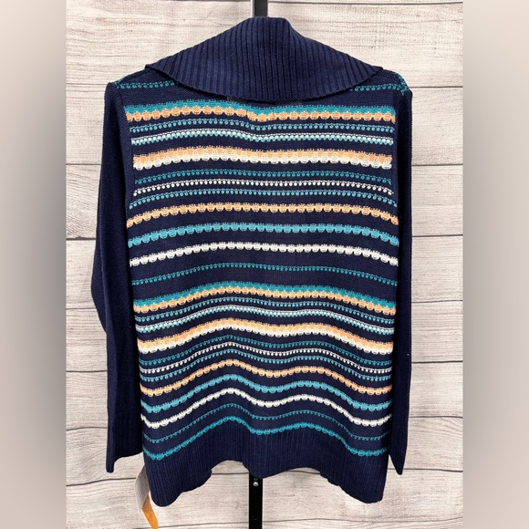 Ruby Rd Cardigan Sweater NWT - Picture 6 of 6